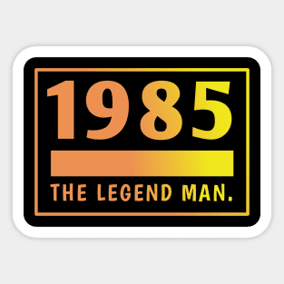 1985 birthday Sticker